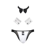 PASSION - 036 SLIP ALFROJO BLACK